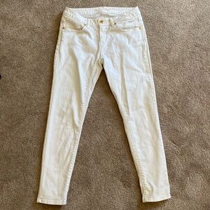 White Skinny Jean
